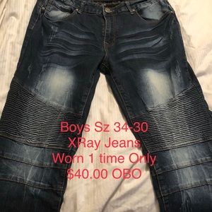 Men’s / Boys XRay Jeans sz 30-34